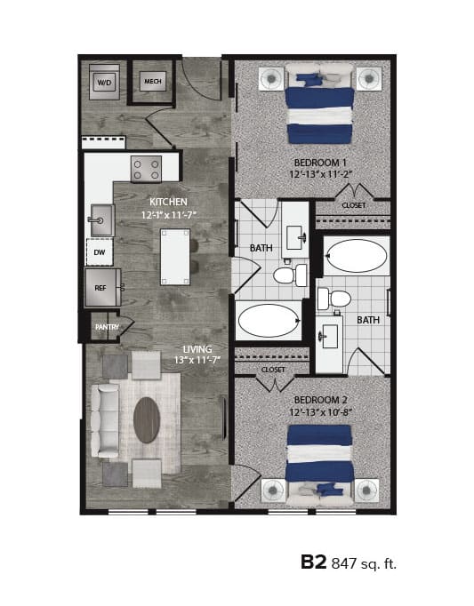 Floor Plans Studio Apartments Houston